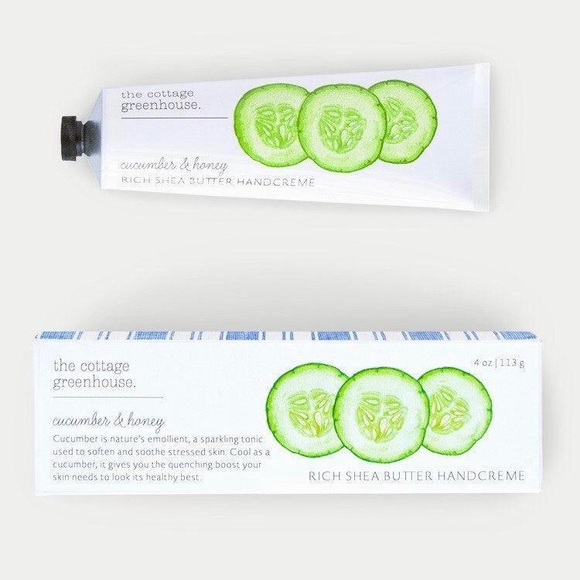 Cucumber & Honey Shea Butter Hand Creme - Picture 1 of 5